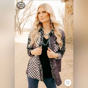 Sterling KREEK Bad & Boujee shacket